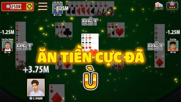 Mẹo Giữ Điểm Trong Bài Phỏm Giúp Tạo Lợi Thế Cuối Ván